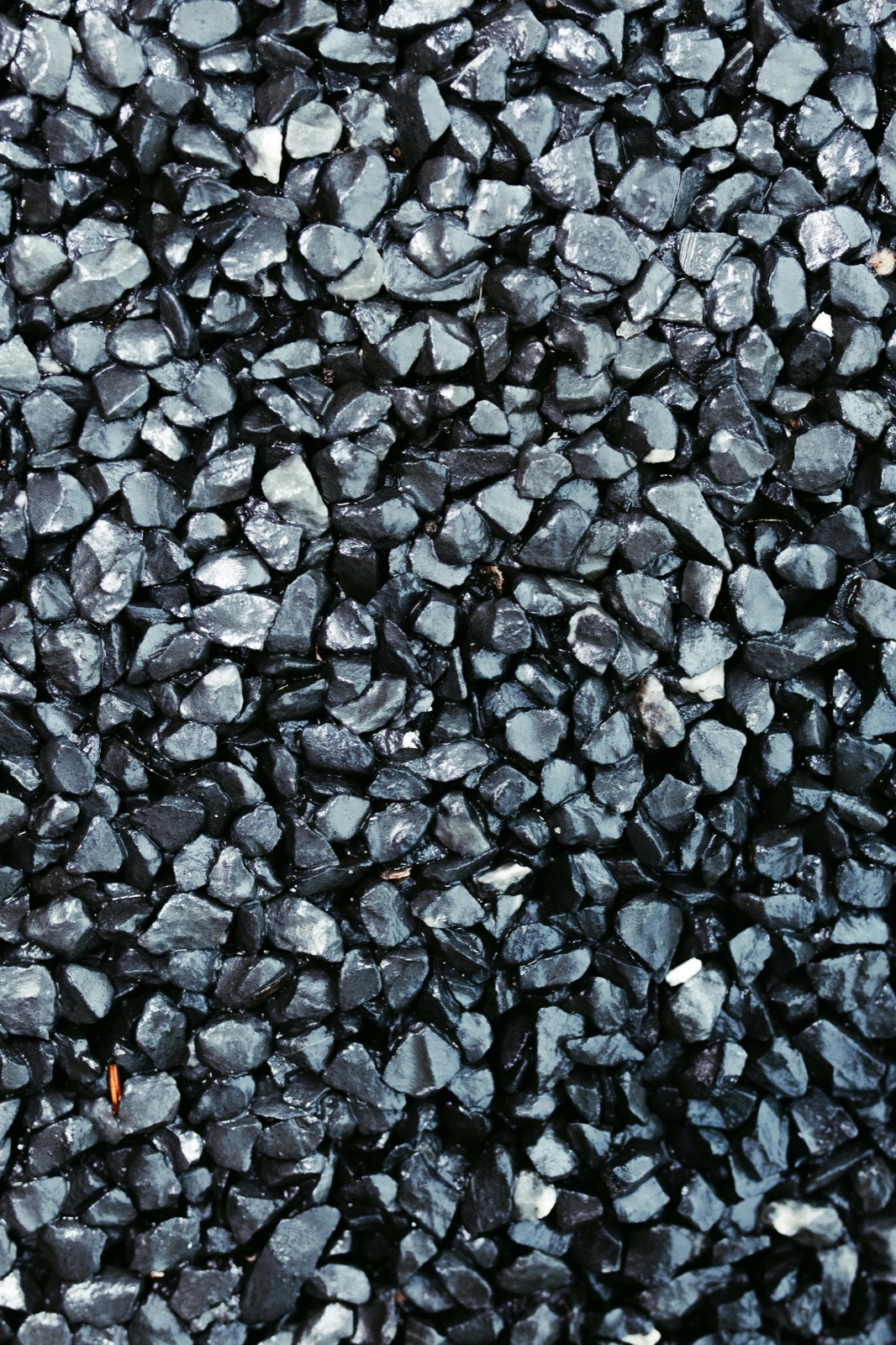 EASTBOUND resin bound stone — finished surface close-up